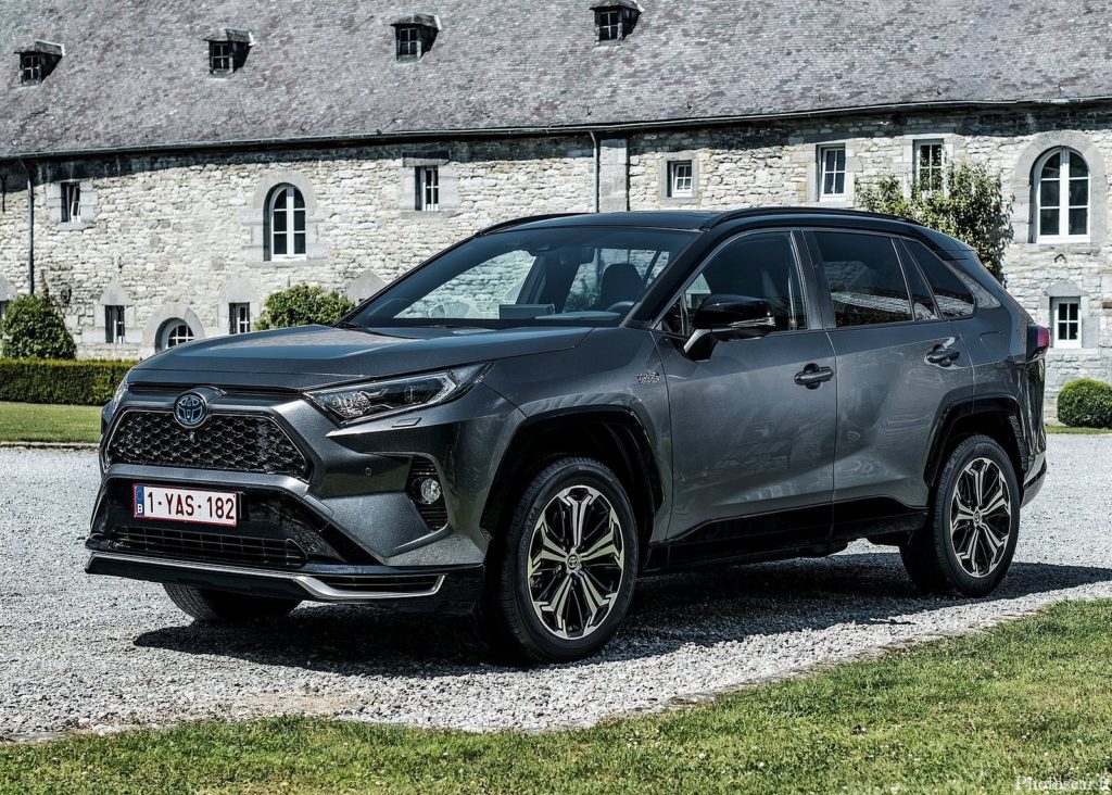 Toyota RAV4 Plug-in Hybride 2021