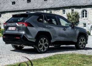 Toyota RAV4 Plug-in Hybride 2021