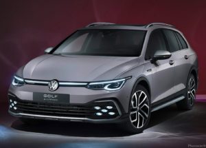Volkswagen Golf Alltrack 2021
