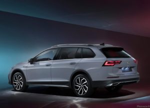 Volkswagen Golf Alltrack 2021
