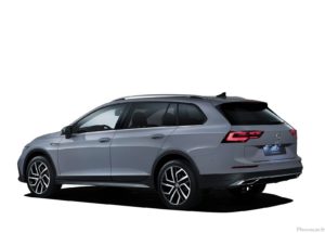 Volkswagen Golf Alltrack 2021