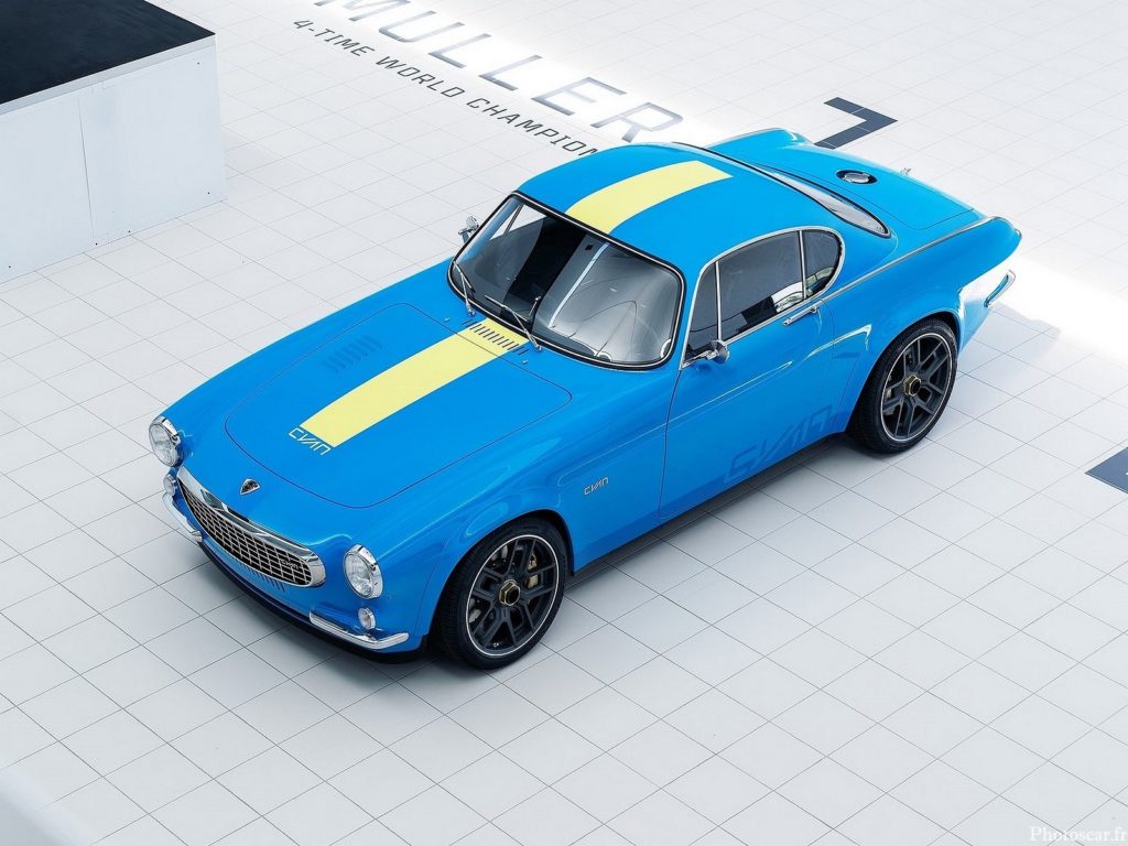 Volvo P1800 Cyan 2021