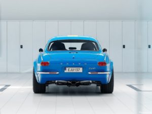 Volvo P1800 Cyan 2021