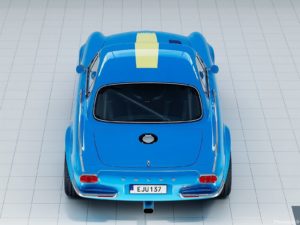 Volvo P1800 Cyan 2021