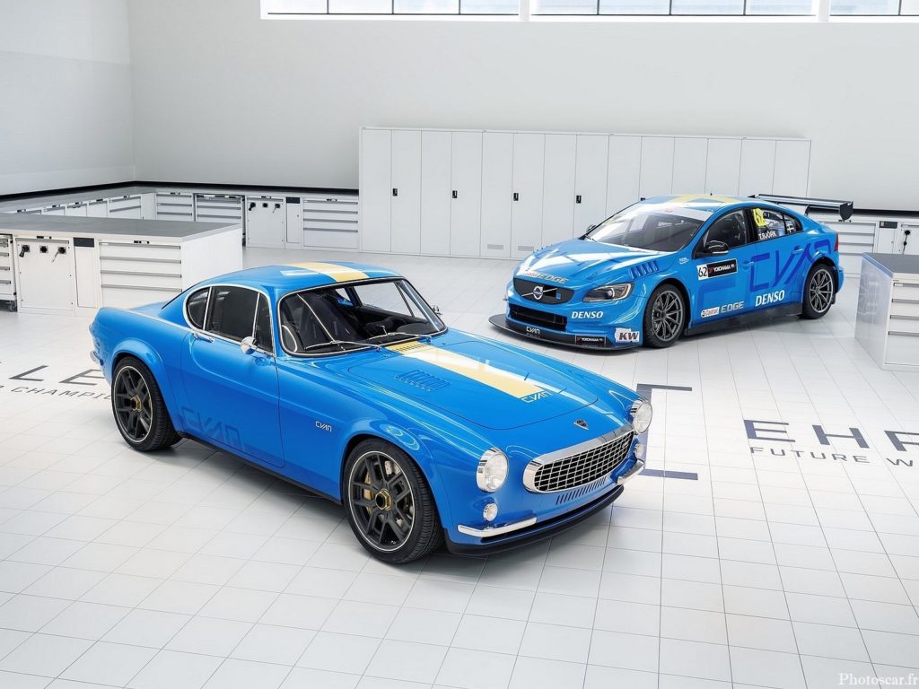 Volvo P1800 Cyan 2021