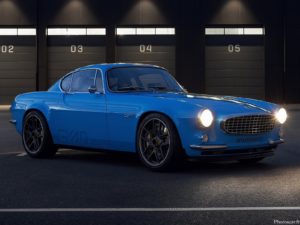 Volvo P1800 Cyan 2021