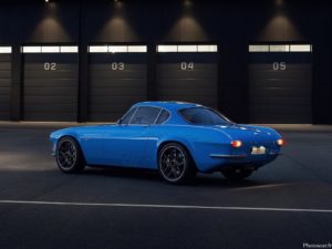 Volvo P1800 Cyan 2021