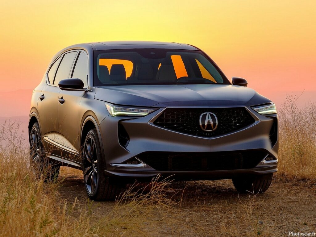 Acura MDX Concept 2020