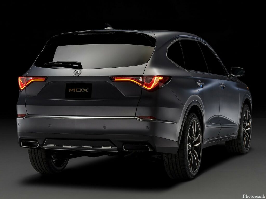 Acura MDX Concept 2020