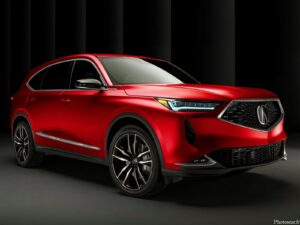 Acura MDX Concept 2020