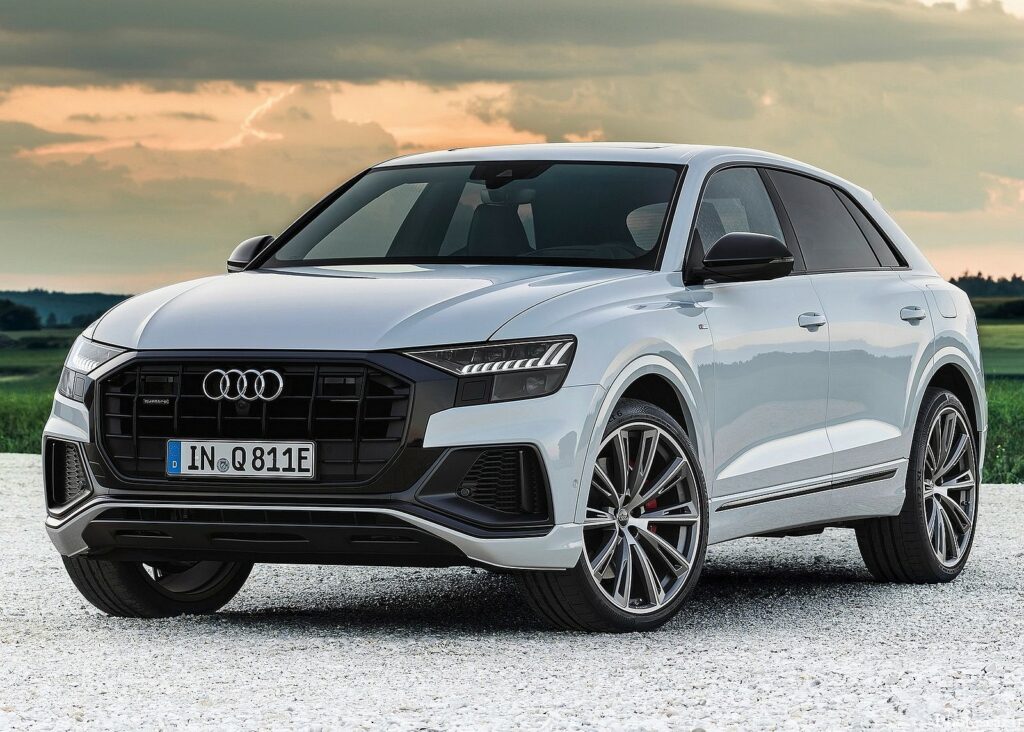Audi Q8 TFSI e quattro 2021