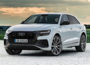 Audi Q8 TFSI e quattro 2021