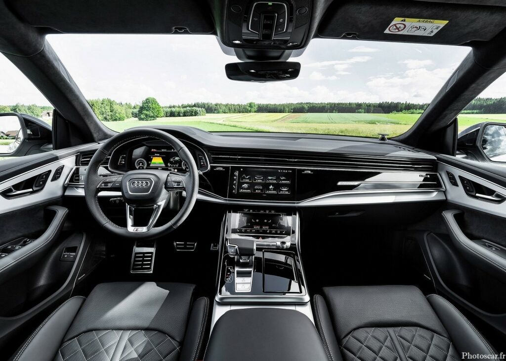 Audi Q8 TFSI e quattro 2021