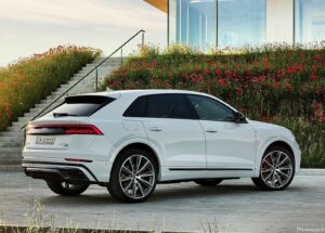 Audi Q8 TFSI e quattro 2021