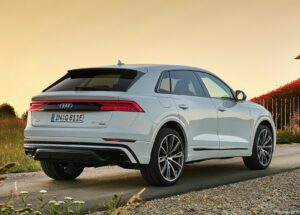 Audi Q8 TFSI e quattro 2021