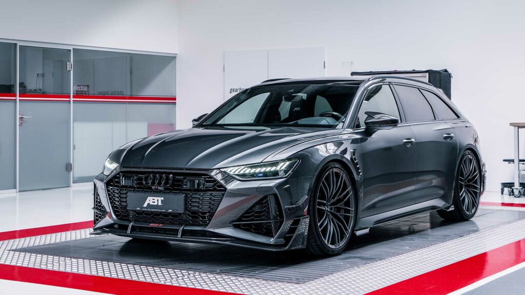 Audi RS6 R ABT Sportsline 2020