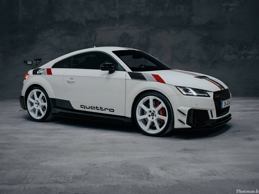 Audi TT RS 40 years of quattro Edition 2020