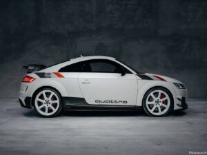 Audi TT RS 40 years of quattro Edition 2020