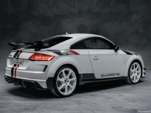 Audi TT RS 40 years of quattro Edition 2020
