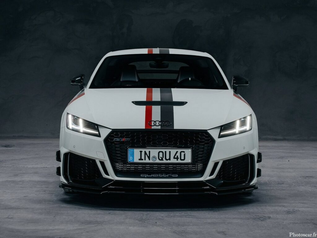 Audi TT RS 40 years of quattro Edition 2020