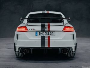 Audi TT RS 40 years of quattro Edition 2020