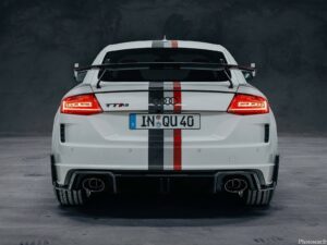 Audi TT RS 40 years of quattro Edition 2020