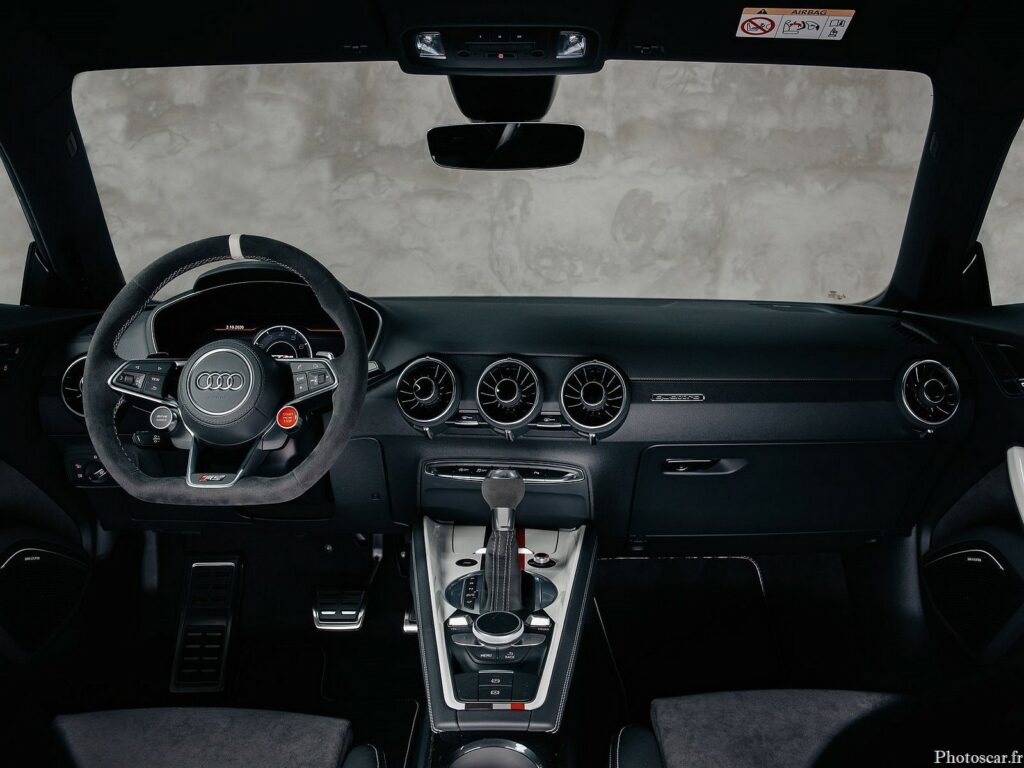 Audi TT RS 40 years of quattro Edition 2020