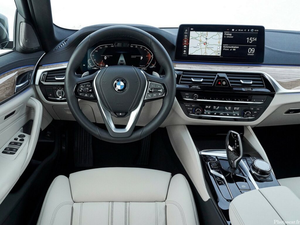 BMW Serie 5 Touring 2021