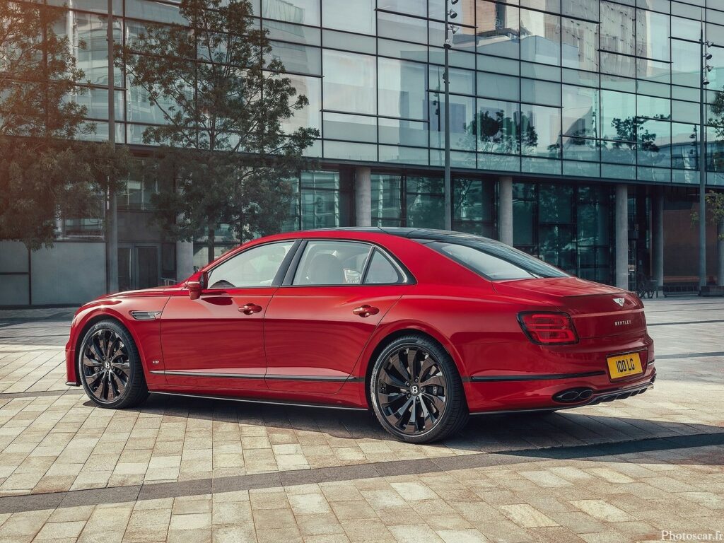 Bentley Flying Spur V8 2021