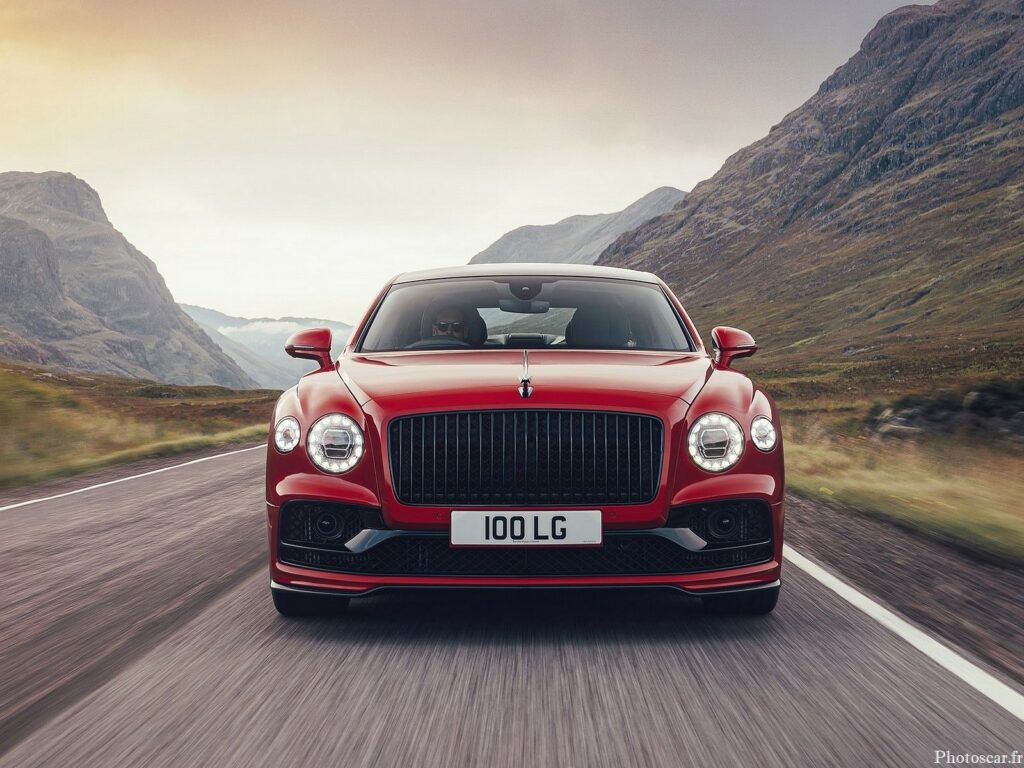 Bentley Flying Spur V8 2021