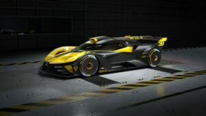 Bugatti Bolide 2021