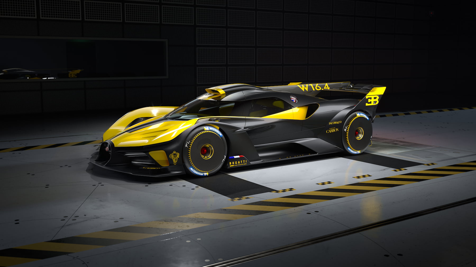 Bugatti Bolide 2021