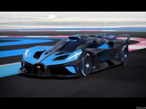 Bugatti Bolide Concept 2020
