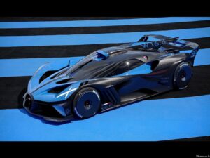 Bugatti Bolide Concept 2020