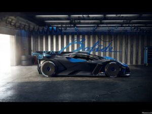Bugatti Bolide Concept 2020