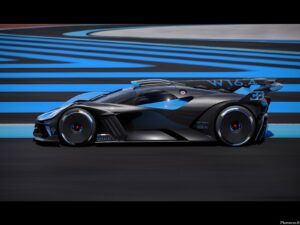 Bugatti Bolide Concept 2020