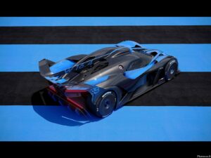 Bugatti Bolide Concept 2020