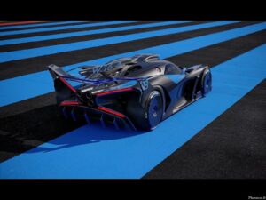 Bugatti Bolide Concept 2020