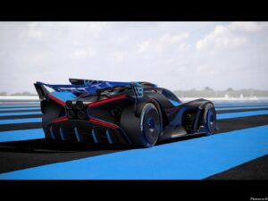 Bugatti Bolide Concept 2020