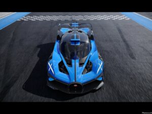 Bugatti Bolide Concept 2020