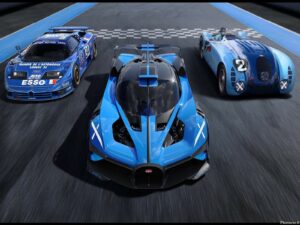 Bugatti Bolide Concept 2020