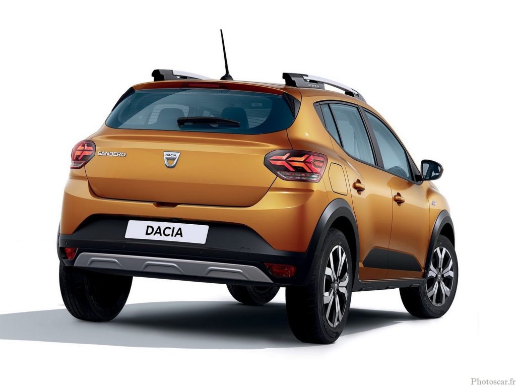 Dacia Sandero Stepway 2021