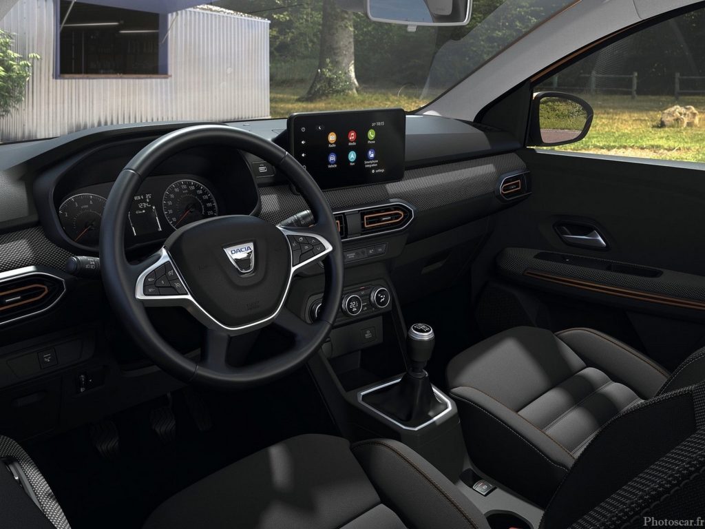 Dacia Sandero Stepway 2021