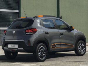Dacia Spring Electric 2022