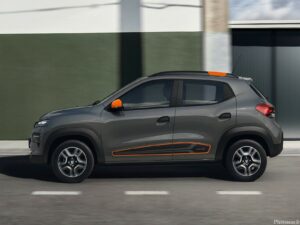 Dacia Spring Electric 2022