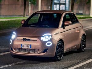Fiat 500 3 + 1 2021