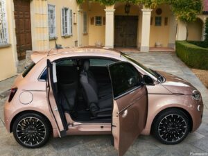 Fiat 500 3 + 1 2021