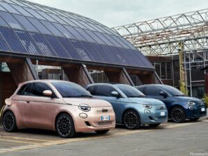 Fiat 500 3 + 1 2021