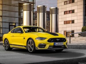 Ford Mustang Mach 1 Version EU 2021