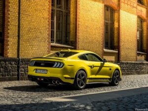 Ford Mustang Mach 1 Version EU 2021